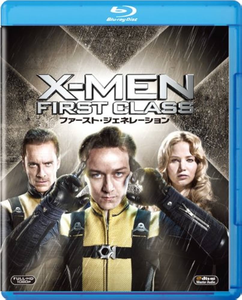 X-MEN:ファースト・ジェネレーション ブルーレイBOX〈初回生産限定・5枚… X-MEN:ファースト・ジェネレーション ブルーレイBOX〈初回生産